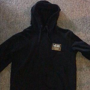 Medium Vans Black Hoodie